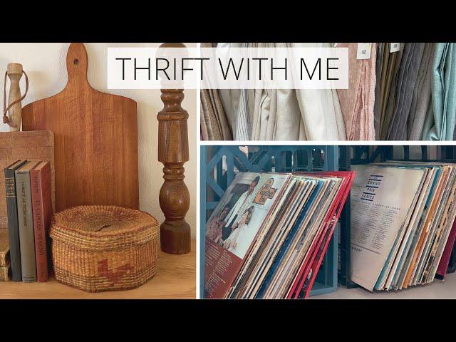 Thrift with Me | Goodwill Thrift Haul | Thrifting for Home Decor at the Coast