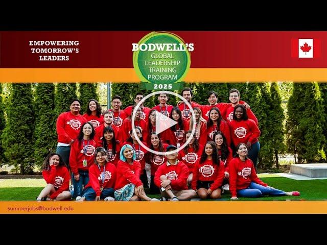 Explore Bodwell’s Global Leadership Training Program