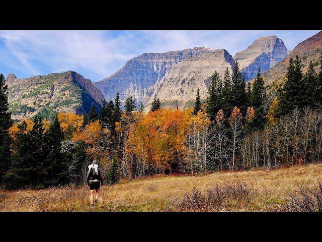 Hiking 60 miles Alone in Glacier National Park