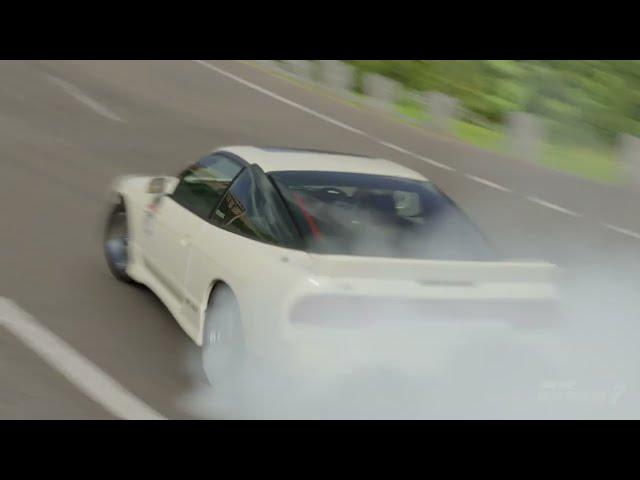 180sx Touge Drift | Gran Turismo 7 PS4