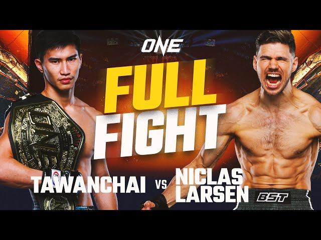 Muay Thai DEMOLITION  Tawanchai vs. Larsen | Full Fight