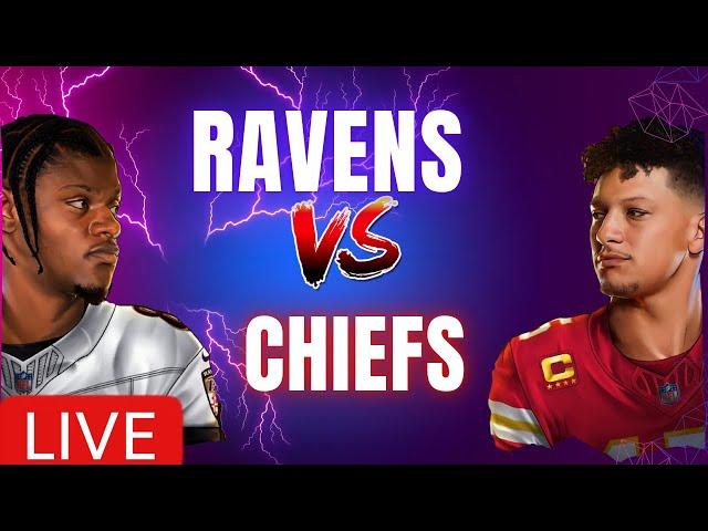 Baltimore #Ravens Vs  Kansas City #Chiefs Week 1