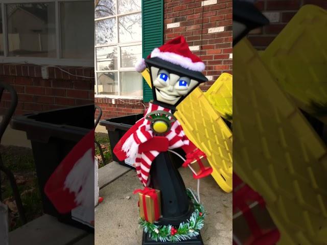 Christmas Gemmy Airblown Inflatable Setup Begins!