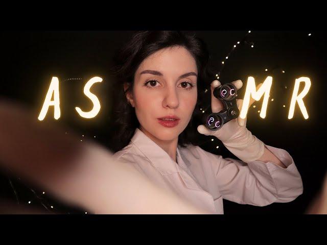 АСМР Осмотр у Дерматолога Тихий голос / ASMR Roleplay Dermatologist Exam