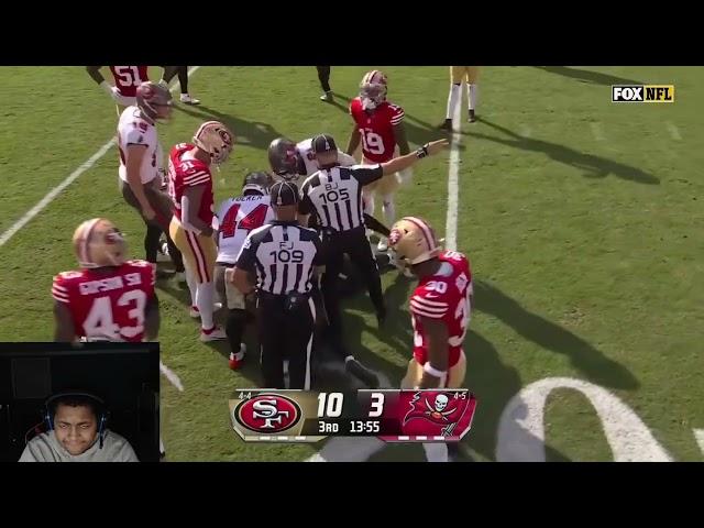 San Francisco 49ers vs Tampa Bay Buccaneers Week 10 Game Highlights Reaction