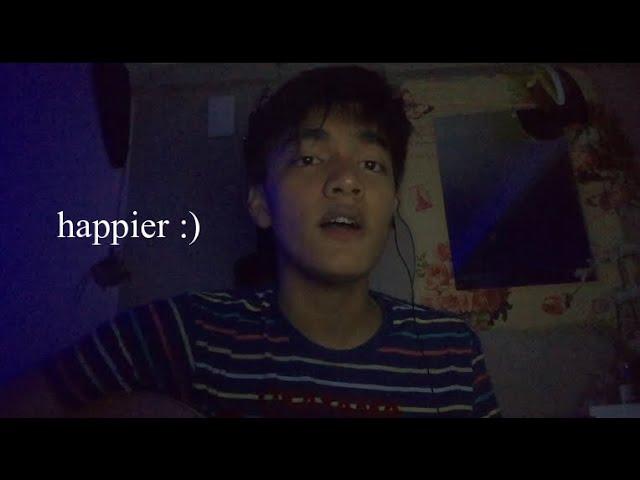 happier - olivia rodrigo (acoustic cover)