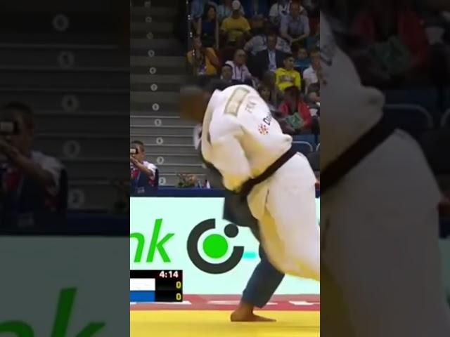 Teddy RINER most crazy ippon ever  #viral #top #judo #ippon #grandslam #paris #teddy