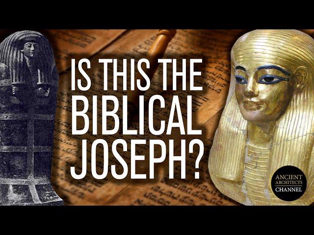 Is this the Historical, Biblical Joseph from 18th Dynasty Ancient Egypt? | Ancient Architects