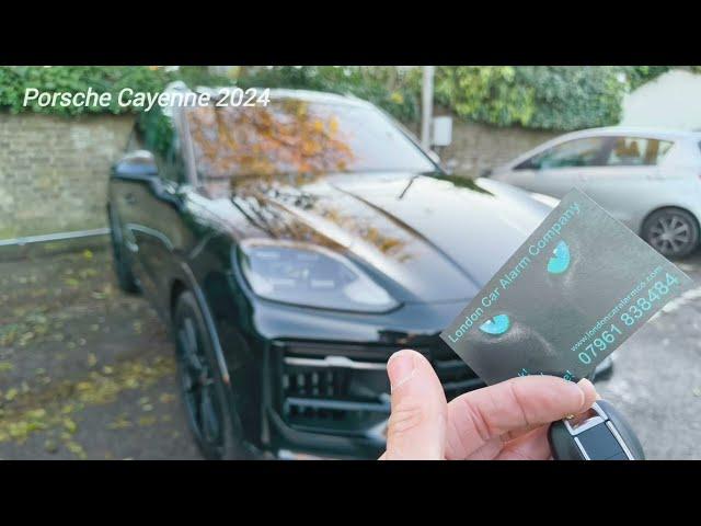 Porsche Cayenne 2024 | Halo Mini Immobiliser | NOT A GHOST 2 IMMOBILISER ITS MASSIVELY SUPERIOR