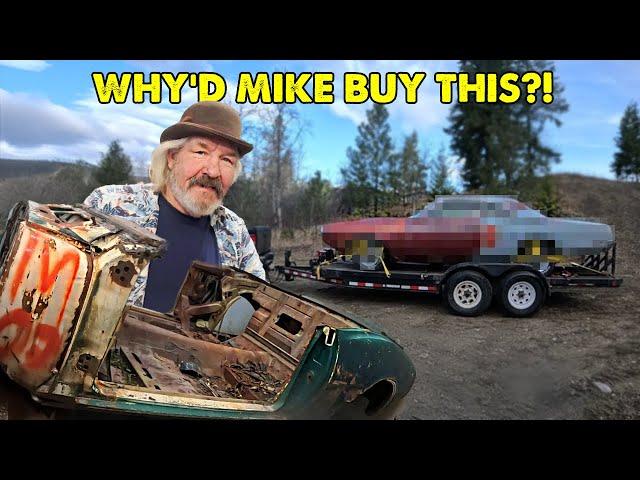 Blasting the Camaro & Mikes Surprise!