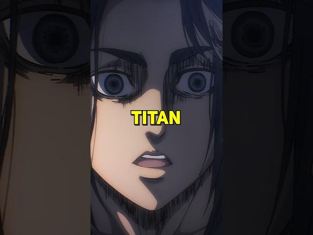 The Most SHOCKING Plot Twist in Attack on Titan  #aot #attackontitan #animeanxiety