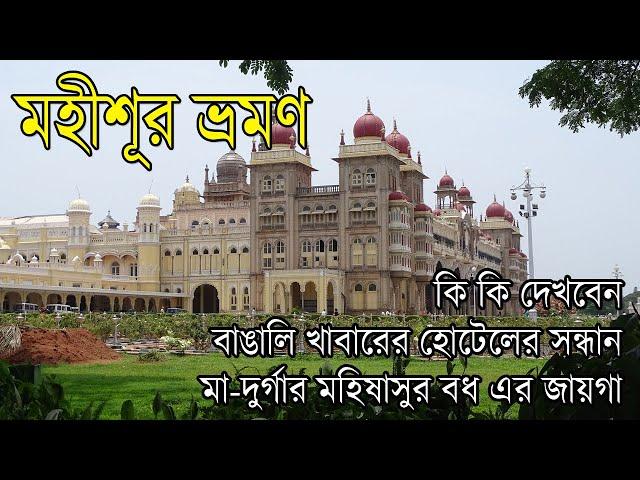 Mysore Tour | ভারতের সব চেয়ে পরিষ্কার পরিচ্ছন্ন শহরে ভ্রমন | Mysore Palace | Bhromon India