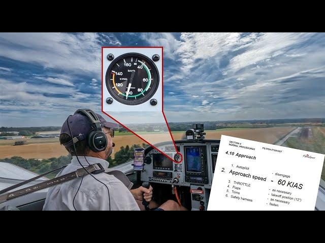 Is this a valid way to deal with gusty crosswinds?