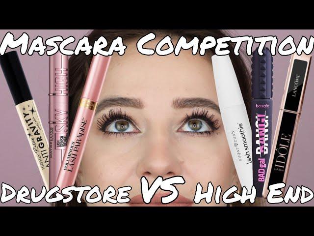 Drugstore VS High-End Mascara Competition || What's The Best Mascara || Unorthodoll