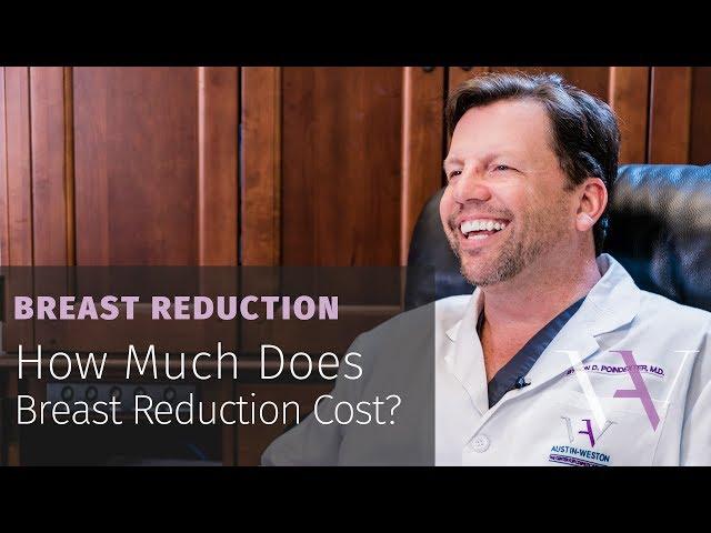 What Does a Breast Reduction Cost?