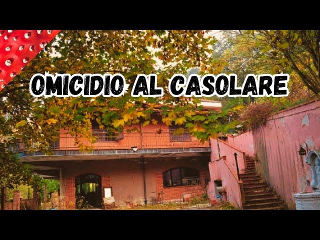 OMICIDIO AL CASOLARE - Paolo Pilla