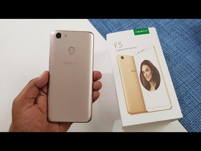 Oppo F5 Unboxing & Specifications | Review