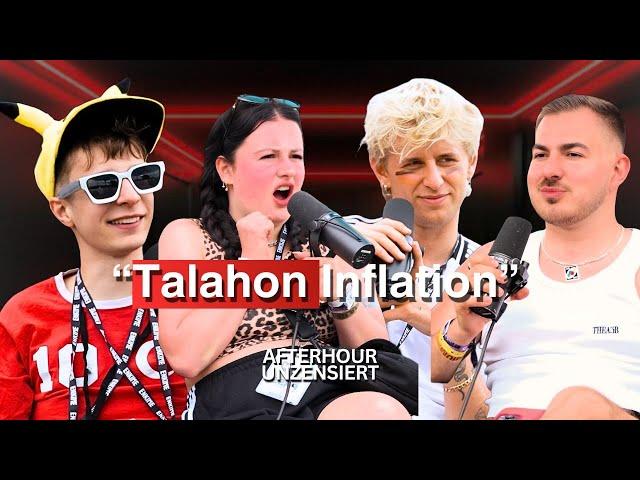 #100 Talahon Inflation (mit Flo, Theo, Stachel, Selma uvm.)  - Afterhour Unzensiert Podcast