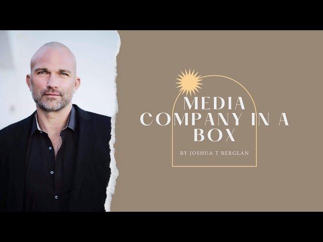 The All In One Media Solution 'Media Company in a Box'