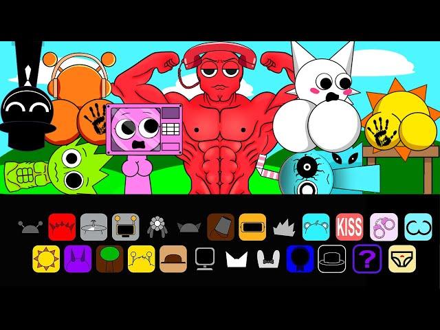 Incredibox Sprunki Sinner Edition New Mod But WITH LOVE SUS MOD! - New version