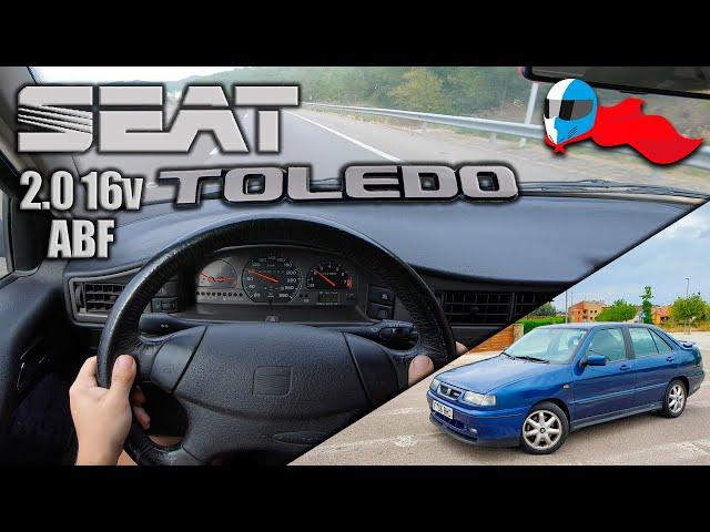 1999 SEAT Toledo 2.0 16v ABF (110kW) POV 4K[Test Drive Hero] #32 ACCELERATION, ELASTICITY & DYNAMIC