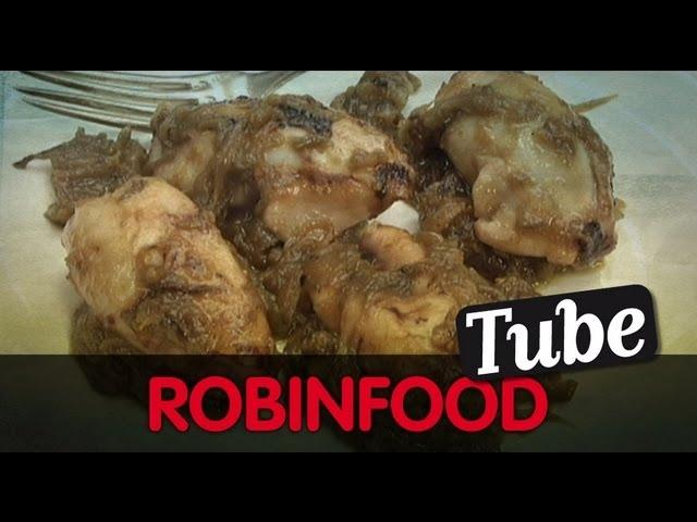 ROBINFOOD / Chipirones encebollados + Mejunge para parrilla o ajilimojili