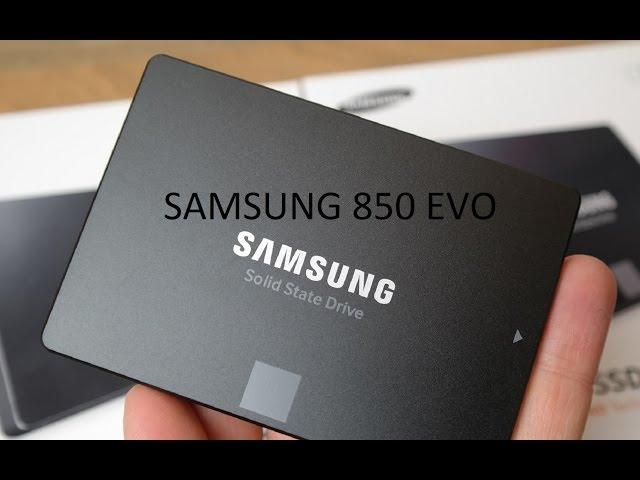 Unboxing & Test Samsung 850 EVO 250gb [ITA]