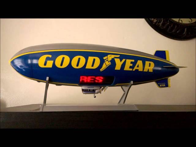 Revell Goodyear Blimp