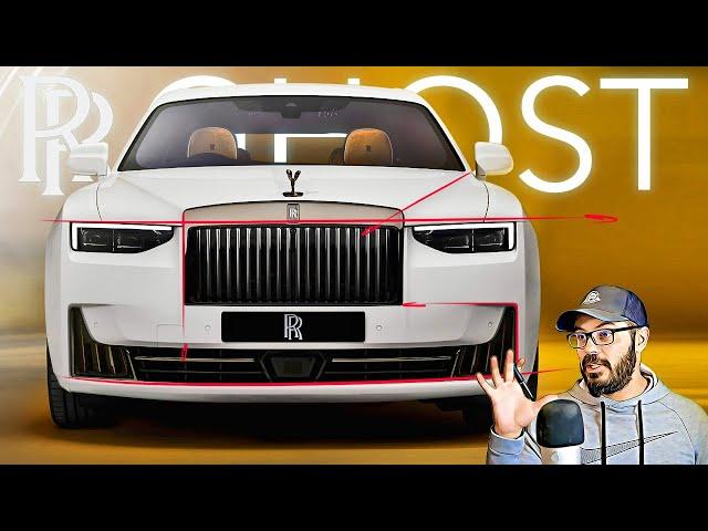 NEW 2025 Rolls Royce Ghost Series 2 is an absolute masterpiece!