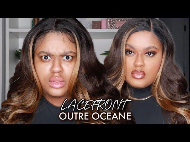 Outre Synthetic Hair HD Lace Front Wig - OCEANE | Courtney Jinean