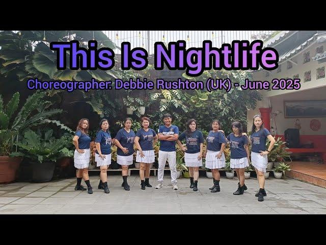 This Is Nightlife//Line Dance//Coach Sugeng// Sweet Angel
