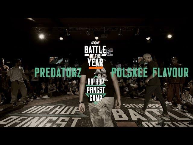 Predatorz vs Polskee Flavour | 3vs3 Semifinal | Hip Hop Pfingstcamp X Snipes BOTY CE 2019