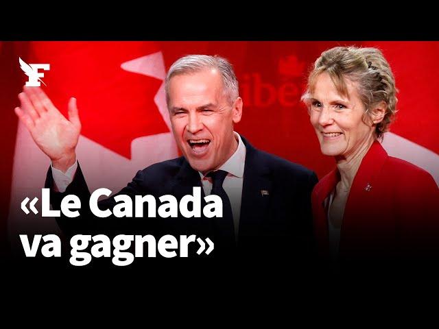 Mark Carney, futur premier ministre du Canada, défend le français