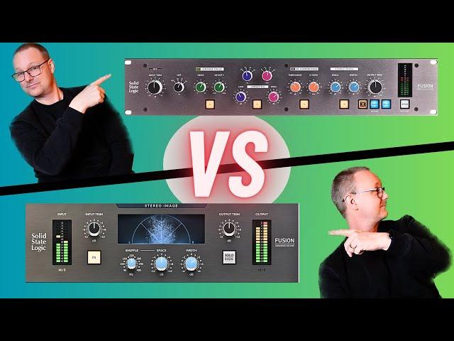 SSL Fusion: Hardware VS Plugins for Mastering