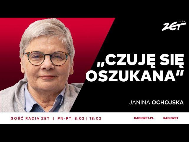 Ochojska: Czuję się oszukana. Zawieszanie azylu to przekreślenie życia wielu ludzi | Gość Radia ZET