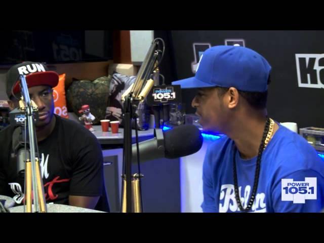 Interview With  Chef Roble  At The Breakfast Club Power 105.1