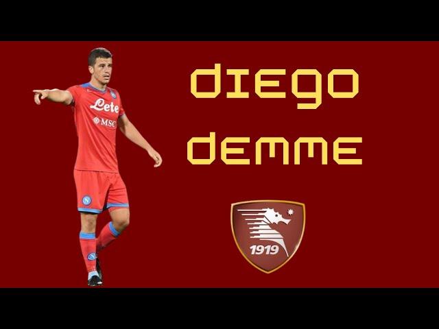 Diego Demme - Welcome To Salernitana? - Skills & Goals | HD