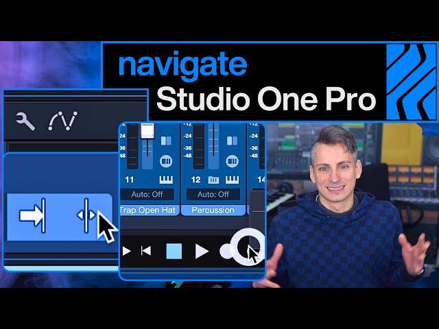 3 Must-Know Settings to Navigate Studio One Pro like an Expert | PreSonus