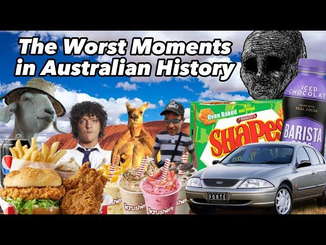 The Worst Moments In Australian History