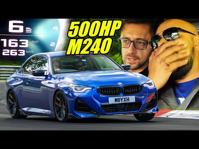 First Rollout! 500hp @NVMotorsportUK BMW M240 // Nürburgring