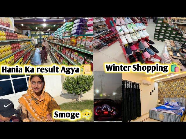 Winter Shopping Karli Hania Ka Result Agia- Smog Mein Driving Hui Mushkil