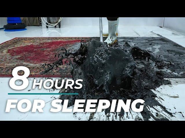 8 HOURS - Secrets To Help You Sleep Well - ASMR Calming Satisfying Sleep - ASMR Sleep