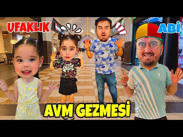 ELİF UFAKLIK VE OSMANCAN AVM GEZMESİ !! EYVAH HEPSİ KAYBOLUYOR !!