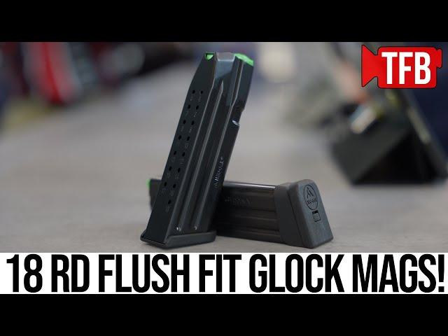 Mec-Gar’s New Steel Glock Mags – More Rounds, Same Size | IWA 2025