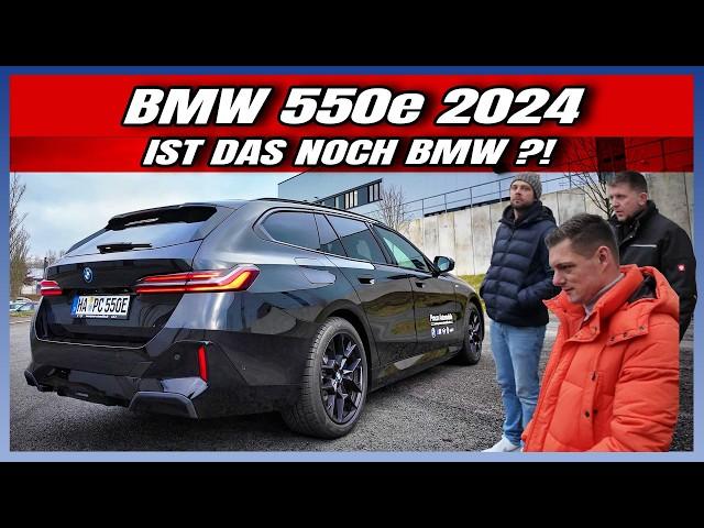 BMW G61 Touring 550e 2024 489 hp | What do BMW experts say about the new 5 Series? | M for Life