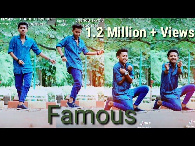 Yeshu micky famous tiktok videos | Kannada boys dubsmash