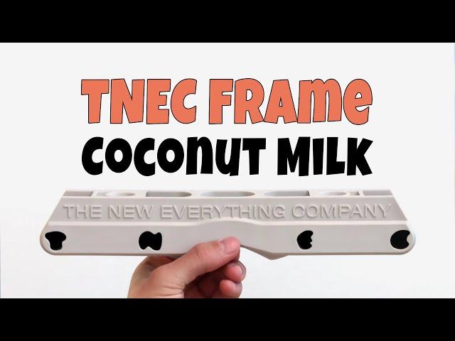 OMG! Coconut Milk TNEC Frames Unboxing and First Impression