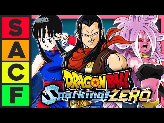 Ranking EVERY POTENTIAL Sparking Zero DLC Character