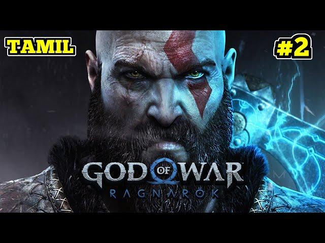 Bhaiya Plays God of War Ragnarök Part 2 Lolgamer Tamil