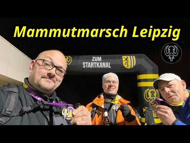 Mammutmarsch Leipzig - 42km echte Gefühle 